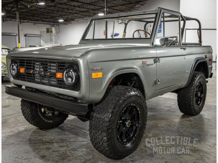 Thumbnail Photo undefined for 1971 Ford Bronco